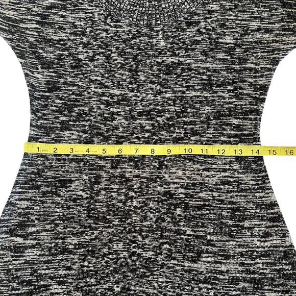 Calvin Klein Black and White Sweater Dress - Picture 4 of 5